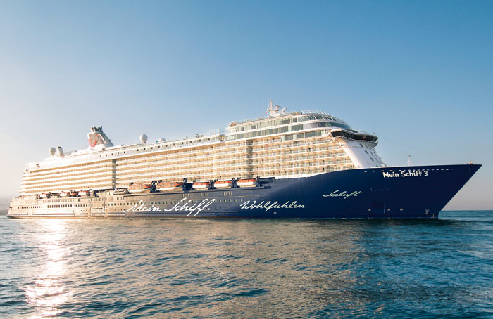 Cruise reis Mein Schiff® - TUI Cruises | Flickmyhouse