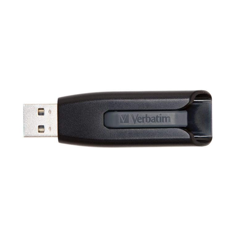 USB stick Verbatim 49168 256 GB Zwart