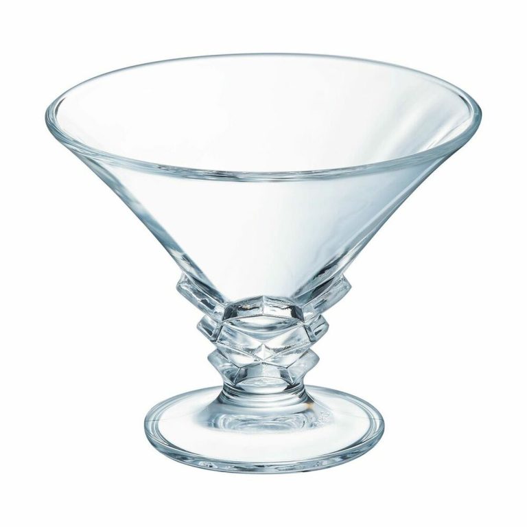 Glas voor ijs en milkshakes Arcoroc Palmier Transparant Glas 6 Stuks (21 cl)