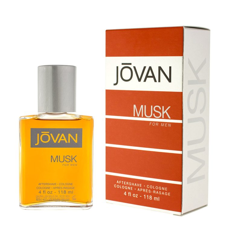 Aftershave Lotion Jovan Musk for Men 118 ml