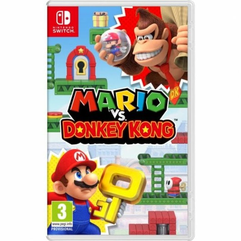 Videogame voor Switch Nintendo Mario vs. Donkey Kong