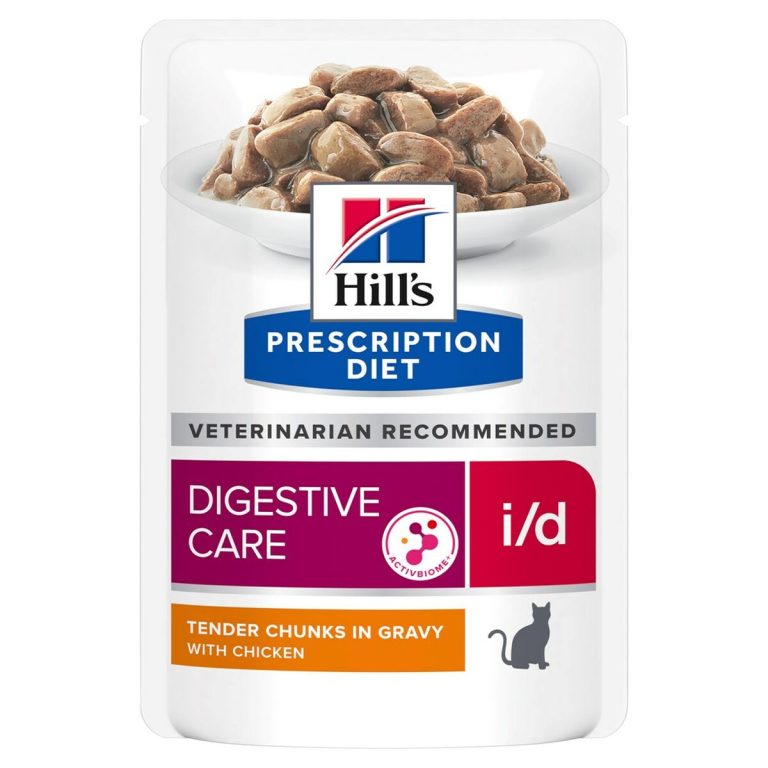 Kattenvoer Hill's Digestive Care Kip Varken 85 g