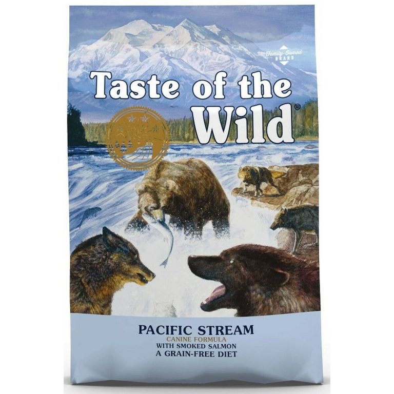 Voer Taste Of The Wild Pacific Stream Volwassen Zalm 18 kg
