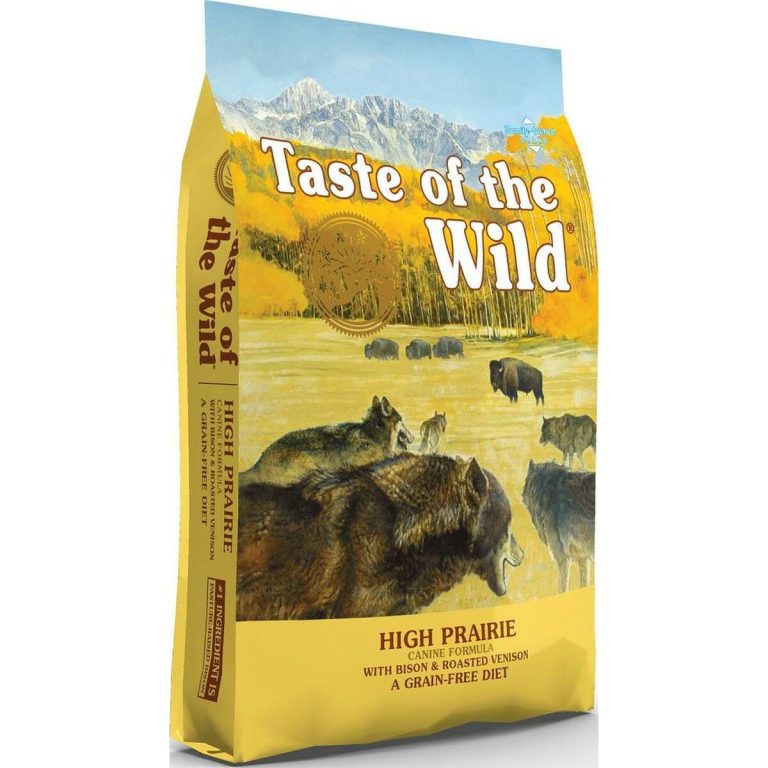 Voer Taste Of The Wild High Prairie Volwassen Wild zwijn 18 kg