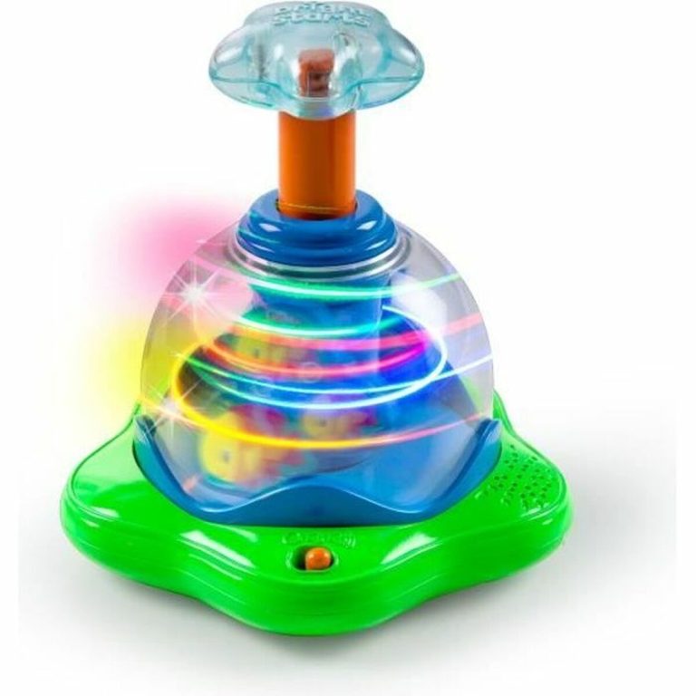 Babyspeeltje Bright Starts Musical Star Toy Press & Glow Spinner