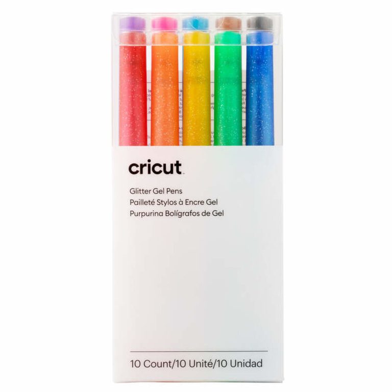 Gelpen Cricut GLITTER Multicolour 0
