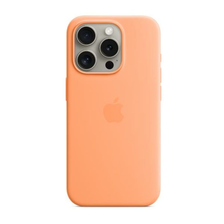 Telefoonhoes Apple Oranje iPhone 15 Pro Max