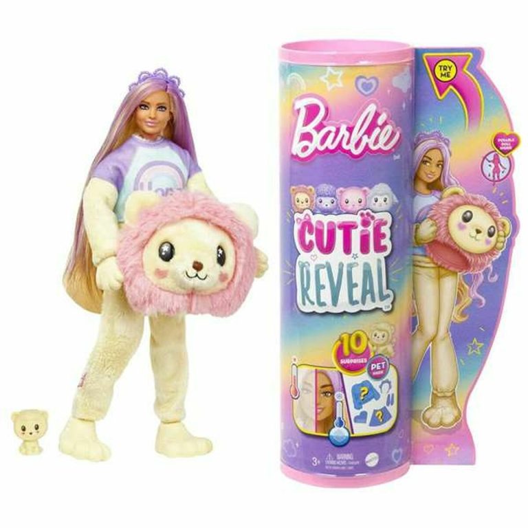 Pop Barbie HKR06 Leeuw