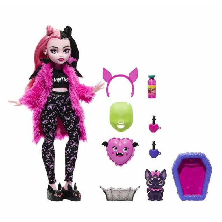 Pop Monster High Creepover Party