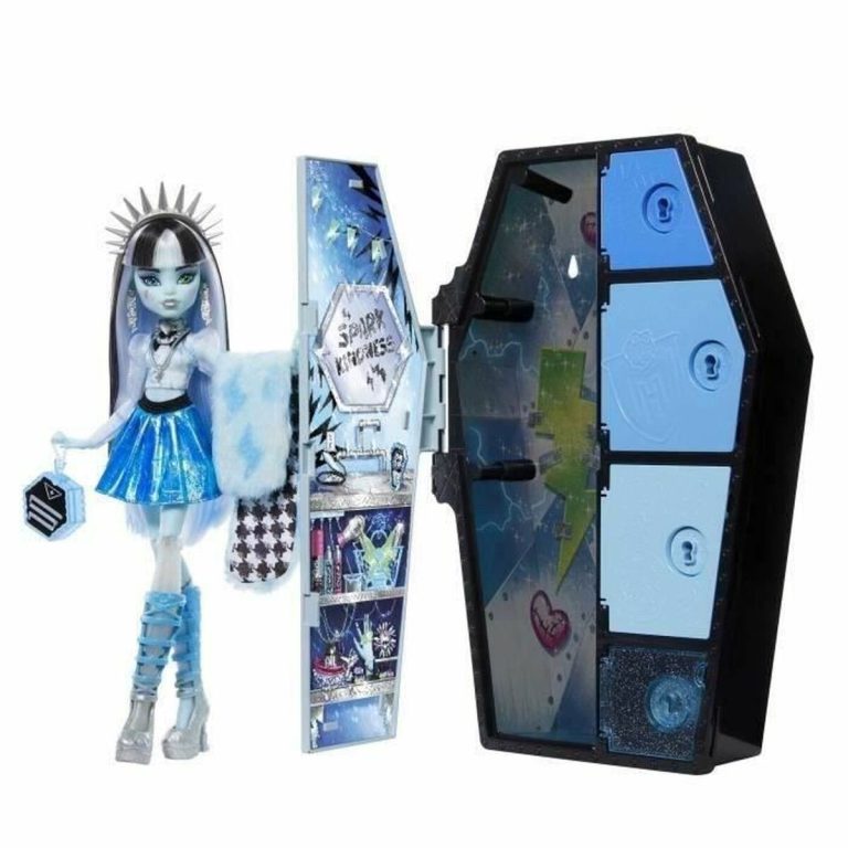 Babypop Monster High Frankie Stein's Secret Lockers Iridescent Look