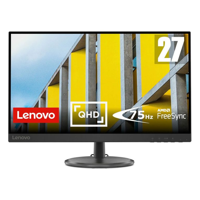 Monitor Lenovo D27q-30 VA LCD AMD FreeSync