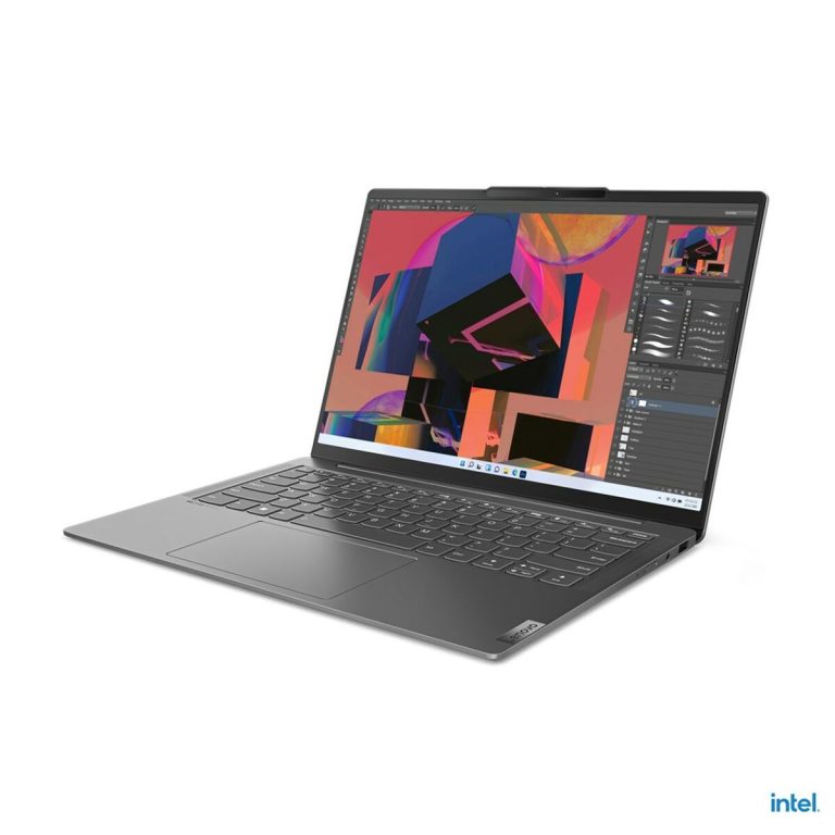 Laptop Lenovo Yoga Slim 14" Intel Core i5-1240P 16 GB RAM 512 GB SSD Qwerty US