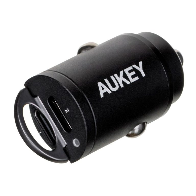 Draagbare oplader Aukey CC-A4 SUPERMINI Zwart