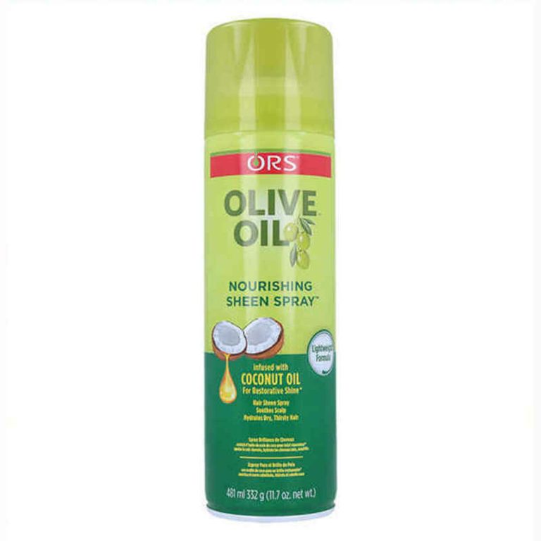 Vochtinbrengende Spray Ors Olive Oil (472 ml)