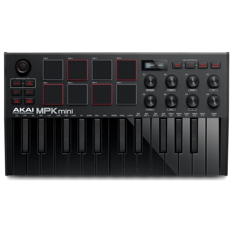 Regelaar Akai MPK Mini MK3 MIDI