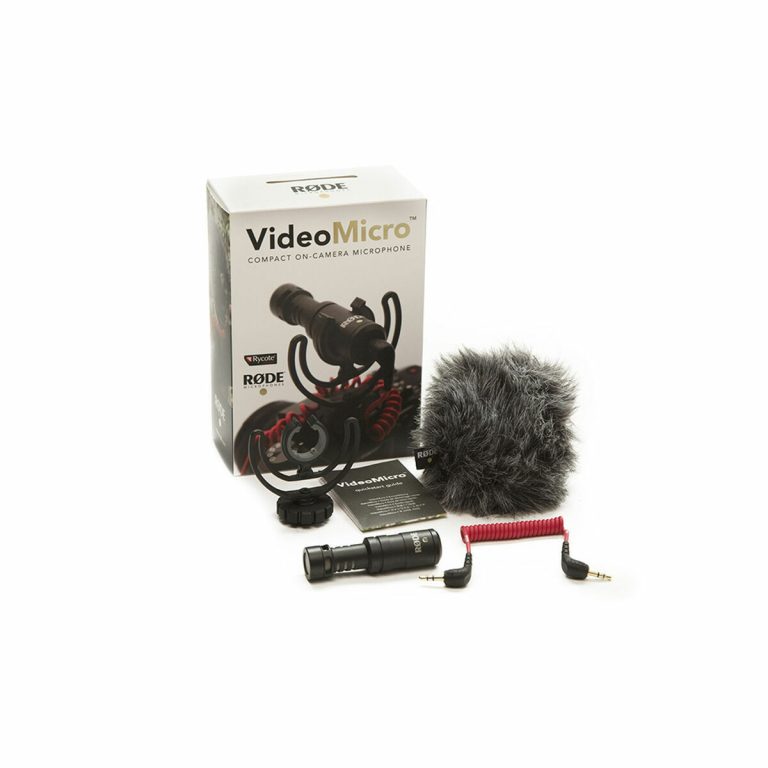 Microfoon Rode Microphones VideoMicro