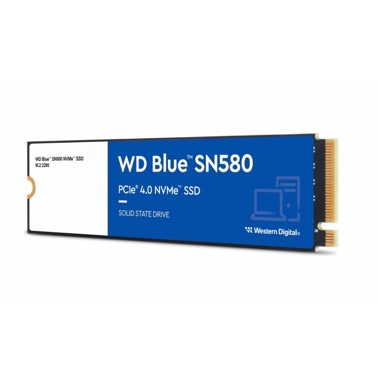 Hard Drive Western Digital Blue SN580 TLC 250 GB SSD