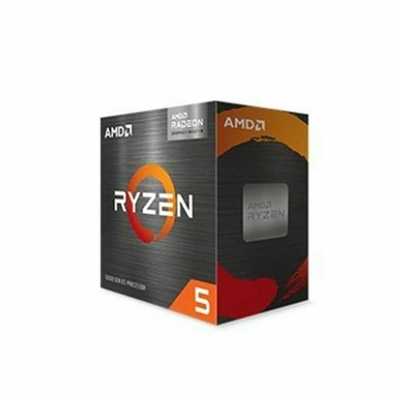 Processor AMD 100-100000252BOX AMD Ryzen 5 5600G AMD AM4 19 MB Hexa Core 4