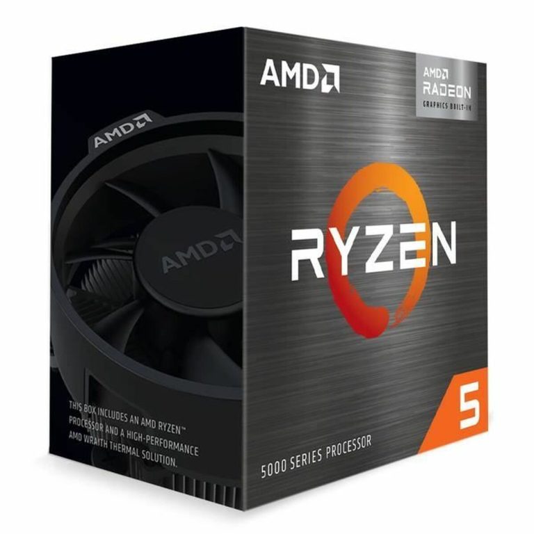 Processor AMD 100-100001489BOX AMD AM4