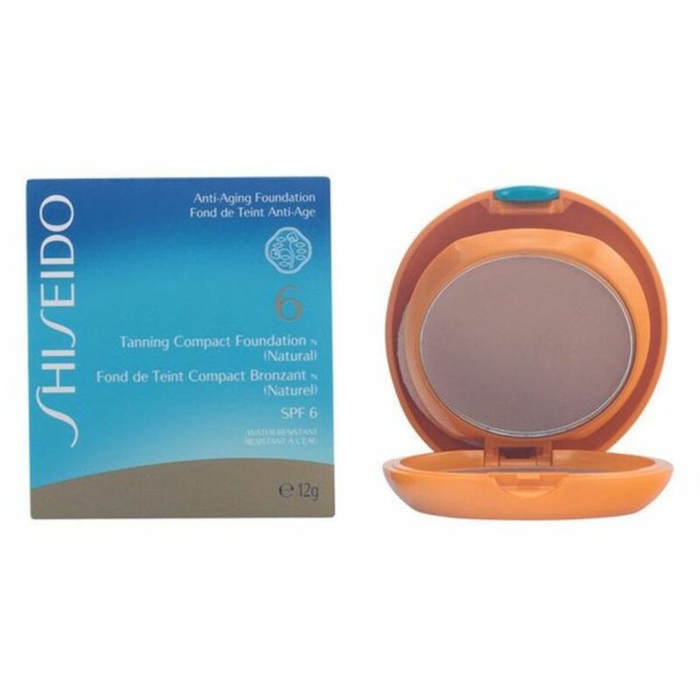After Sun Shiseido Tanning Compact Foundation