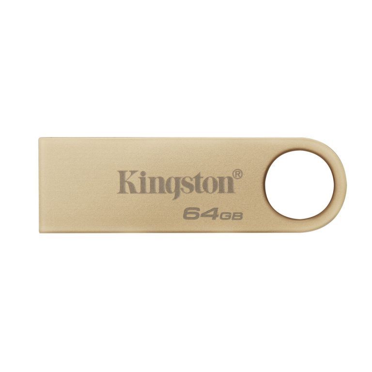 USB stick Kingston SE9 G3 Gouden 64 GB