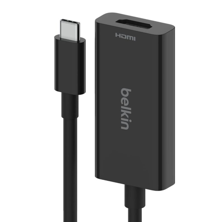 Kabel USB-C naar HDMI Belkin Zwart