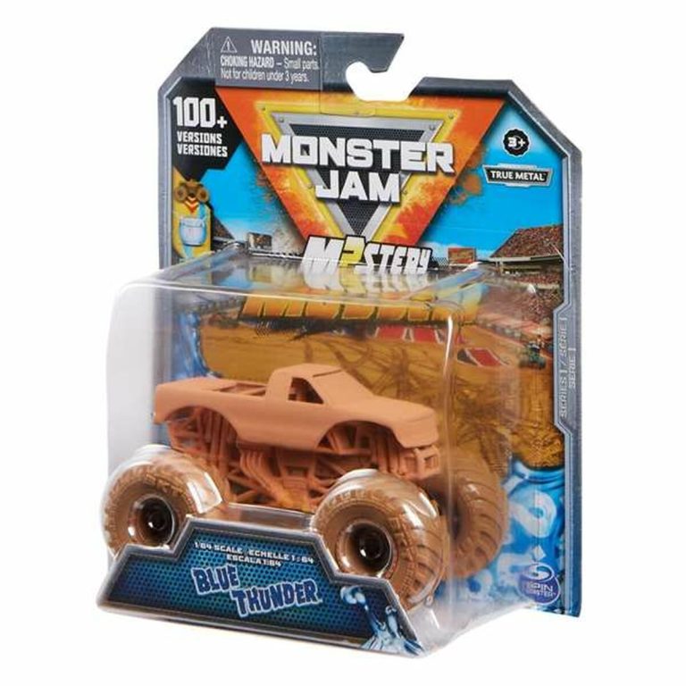 Auto Monster Jam Spin Master Mystery Mudders 1:64