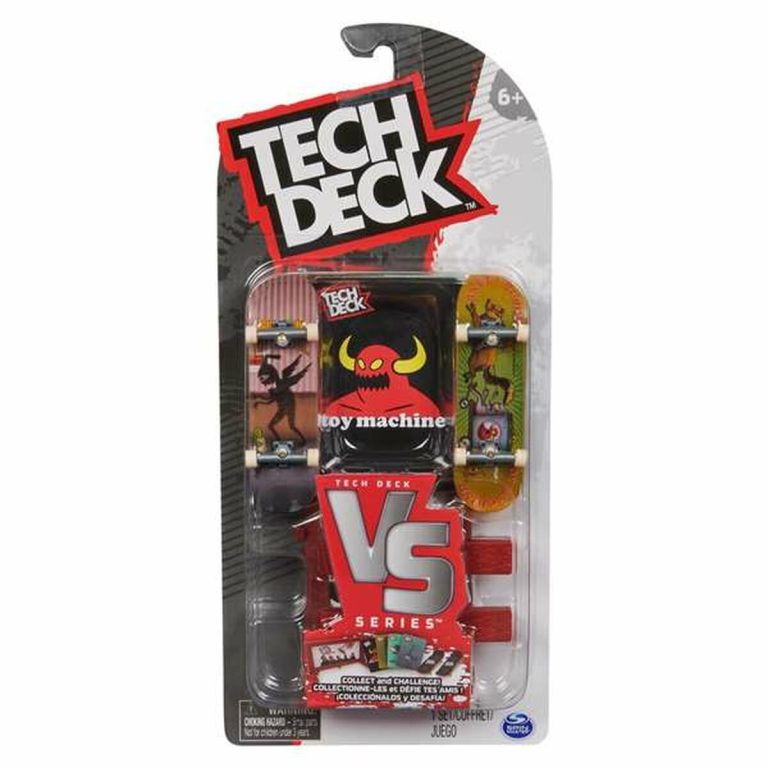 Vingerskateboardset Tech Deck 2 Onderdelen