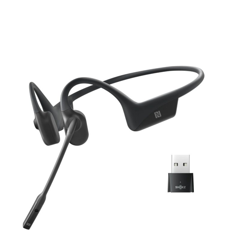 Headset met Bluetooth en microfoon Shokz CG72383 Zwart