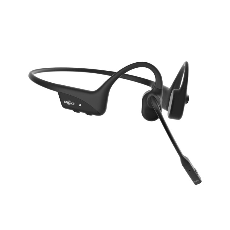 Headset met Bluetooth en microfoon Shokz C110-AN-BK Zwart