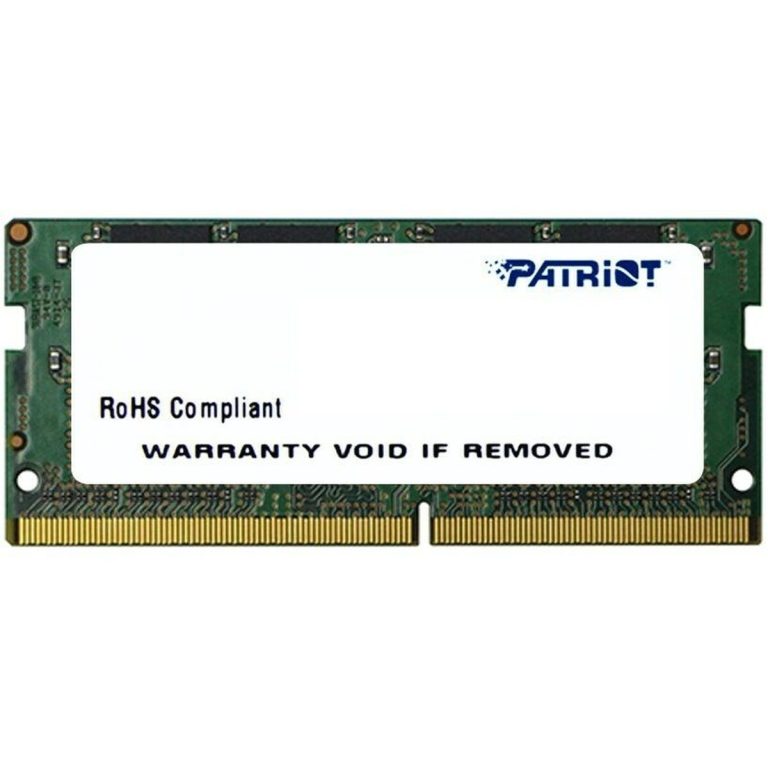 RAM geheugen Patriot Memory 8GB DDR4 2400MHz DDR4 8 GB CL17