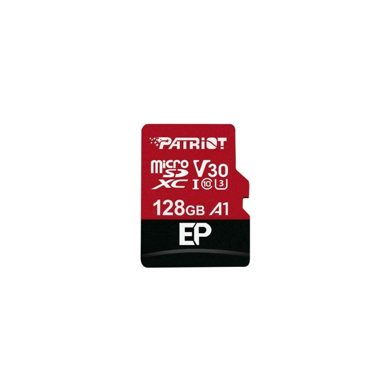 Micro SD-Kaart Patriot Memory PEF128GEP31MCX 128 GB