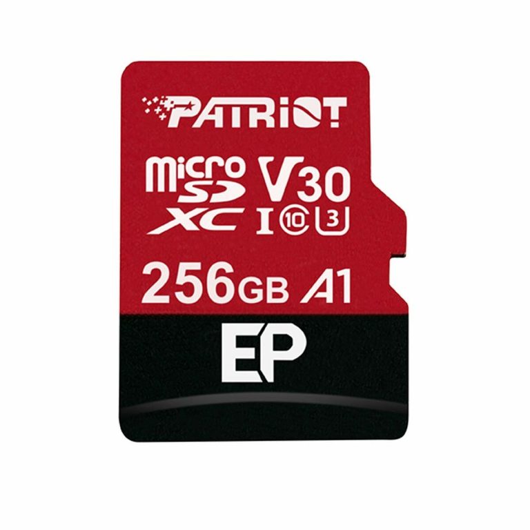 Micro SD-Kaart Patriot Memory PEF256GEP31MCX 256 GB