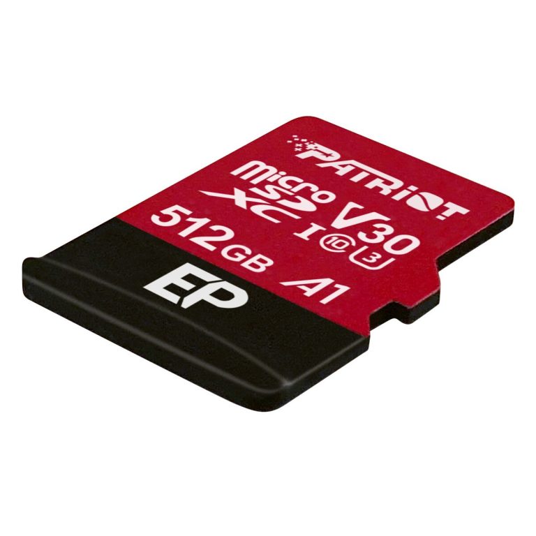 Micro SD-Kaart Patriot Memory EP V30 A1 512 GB