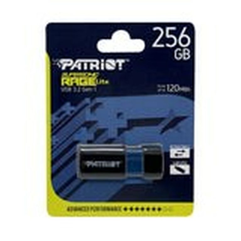 USB stick Patriot Memory Rage Lite Zwart 256 GB