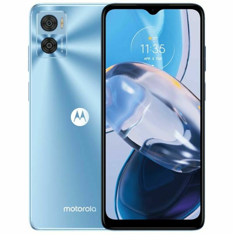 Smartphone Motorola MOTO E22 Blauw 64 GB 6