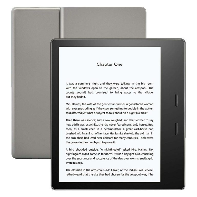 E-boek Kindle Oasis Grijs Grafiet Nee 8 GB 7"