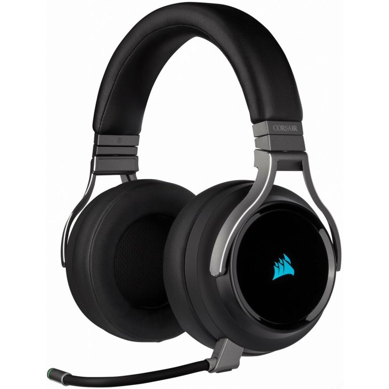 Headset met Bluetooth en microfoon Corsair Virtuoso RGB Zwart Multicolour