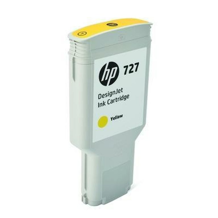 Printer HP Cartucho de tinta DesignJet HP 727 amarillo de 300 ml Geel