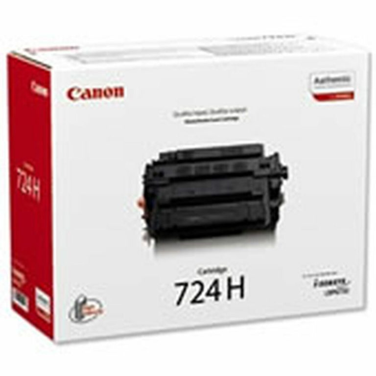 Toner Canon CRG-724H Zwart