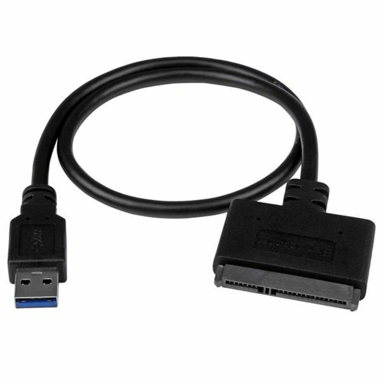 Kabel Micro USB Startech USB312SAT3CB         Zwart