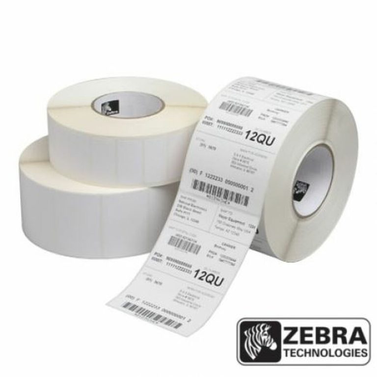 Thermische Papierrol Zebra 800262-125 Wit (12 Stuks)