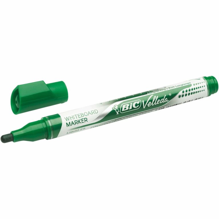 Vloeibare krijtstiften Bic Velleda Pocket Groen (12 Onderdelen)