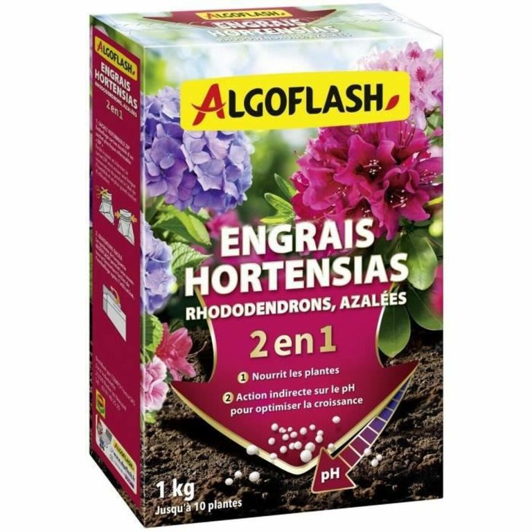 Kunstmest voor planten Algoflash HORTOPH1N Hortensia 2 in 1 1 kg