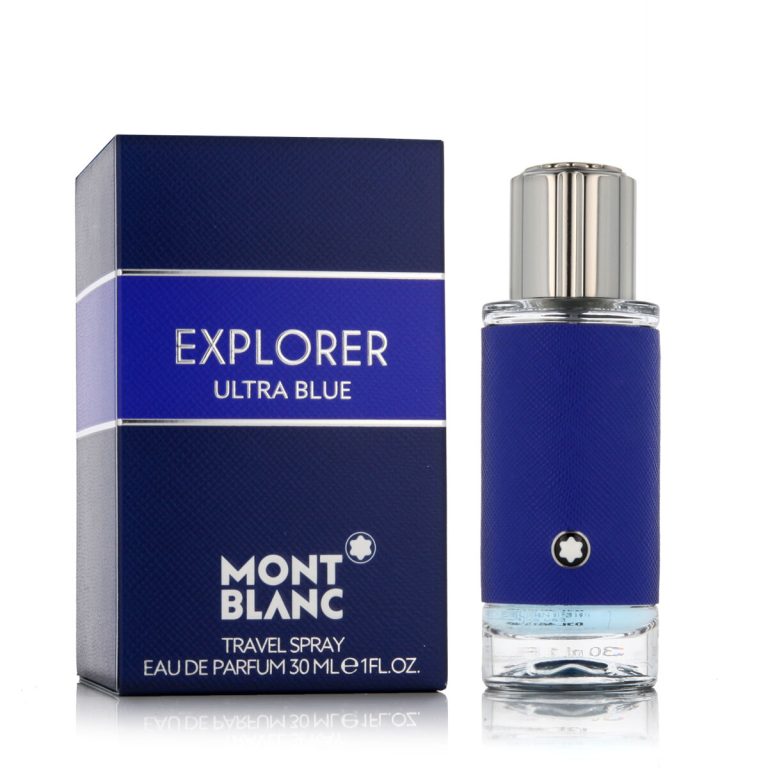 Herenparfum Montblanc EDP Explorer Ultra Blue 30 ml