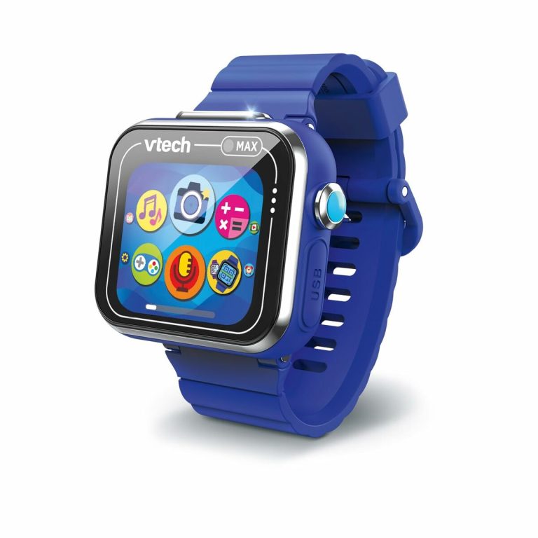 Horloge Kinderen Vtech Kidizoom Smartwatch Max 256 MB Interactief Blauw
