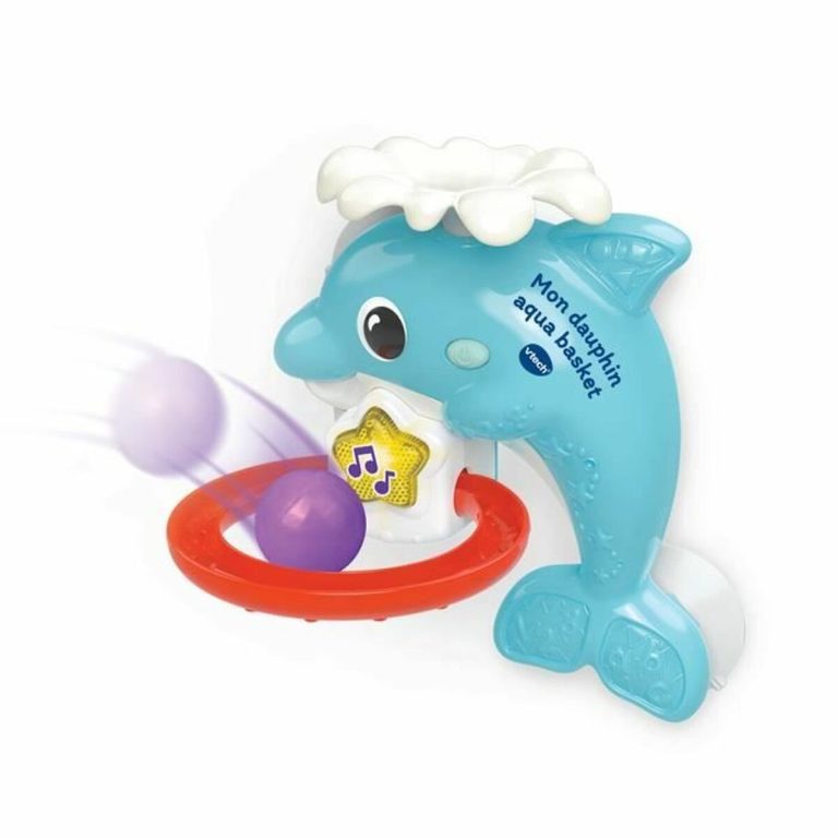 Educatief speelgoed Vtech Baby Coffret de Bain empilo rigo l´eu (FR)