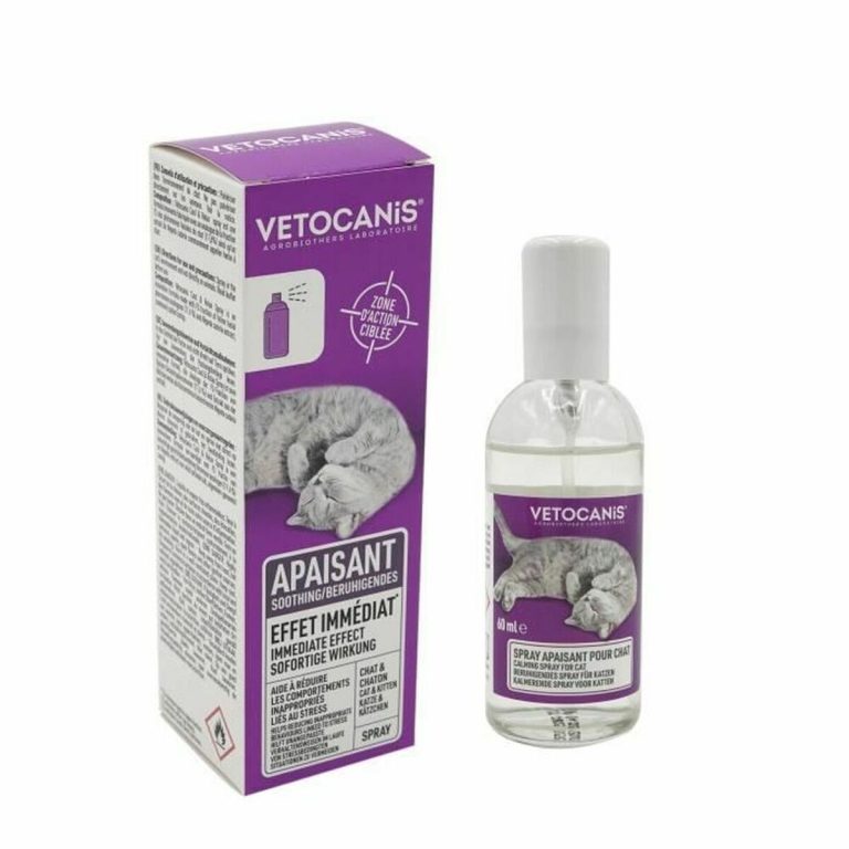 Spray Vetocanis 60 ml Ontspannend Kat