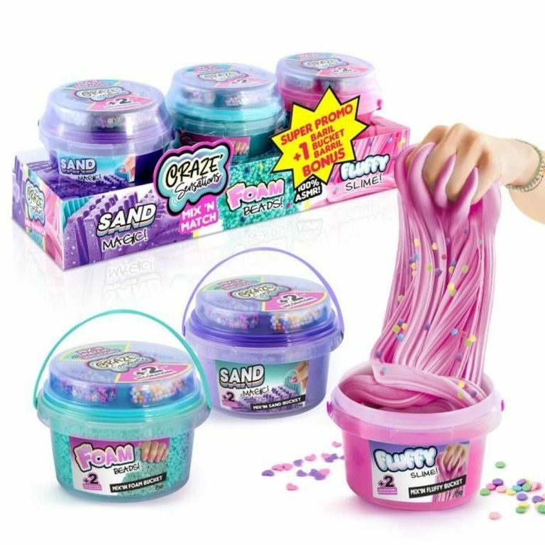 Slime Canal Toys MIX & MATCH Multicolour