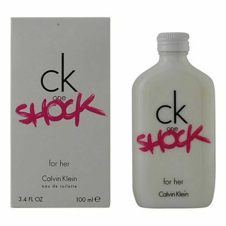 Damesparfum Calvin Klein EDT Ck One Shock For Her 200 ml